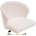 Офисное кресло Lika white teddy 
